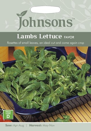 UK/JO-LAMBS LETTUCE Favor