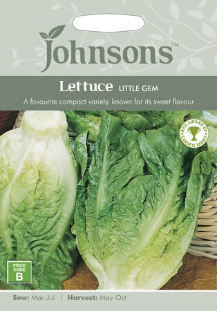 UK/JO-LETTUCE Little Gem (Pasatiempo) - image 1