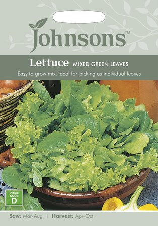 UK/JO-LETTUCE Mixed Green Leaves