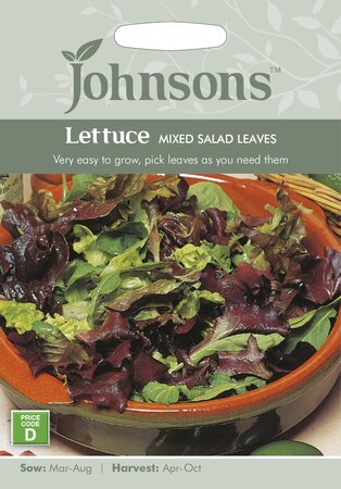 UK/JO-LETTUCE Mixed Salad Leaves