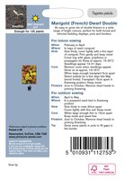 UK/JO-MARIGOLD (French) Dwarf Double Mixed - image 2
