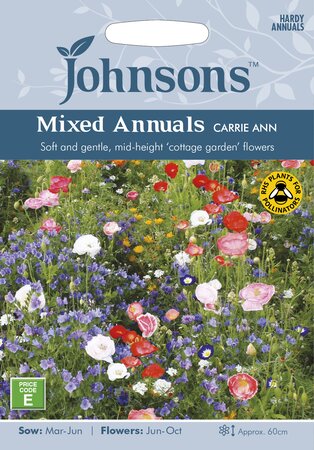 UK/JO-MIXED ANNUALS Carrie Ann