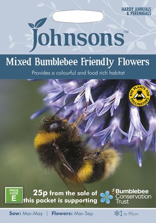 UK/JO-MIXED Bumblebee Friendly Flowers
