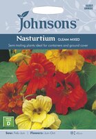 UK/JO-NASTURTIUM Gleam Mixed