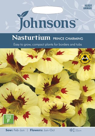 UK/JO-NASTURTIUM Prince Charming - image 1