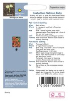 UK/JO-NASTURTIUM Salmon Baby - image 2