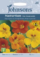 UK/JO-NASTURTIUM Tom Thumb Mixed - image 1