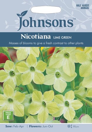 UK/JO-NICOTIANA Lime Green - image 1