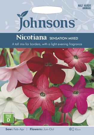 UK/JO-NICOTIANA Sensation Mixed