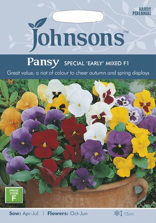 UK/JO-PANSY Special Early Mixed F1