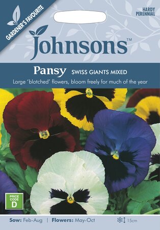 UK/JO-PANSY Swiss Giants Mixed