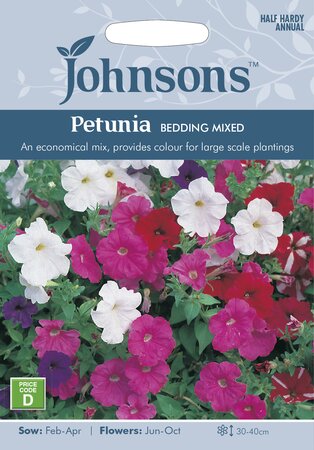 UK/JO-PETUNIA Bedding Mixed - image 1