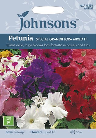 UK/JO-PETUNIA Special Grandiflora Mixed F1