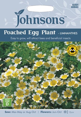 UK/JO-POACHED EGG PLANT - Limnanthes