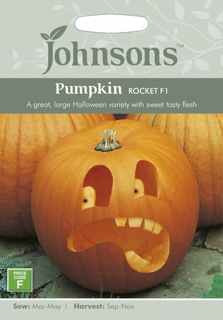 UK/JO-PUMPKIN Rocket F1 - image 1