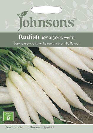 UK/JO-RADISH Icicle (Long White)