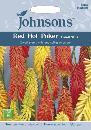 UK/JO-RED HOT POKER Flamenco