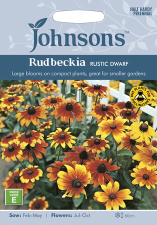 UK/JO-RUDBECKIA Rustic Dwarf
