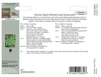 UK/JO-RUNNER BEAN Painted Lady (Improved) - image 2