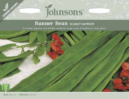 UK/JO-RUNNER BEAN Scarlet Emperor - image 1