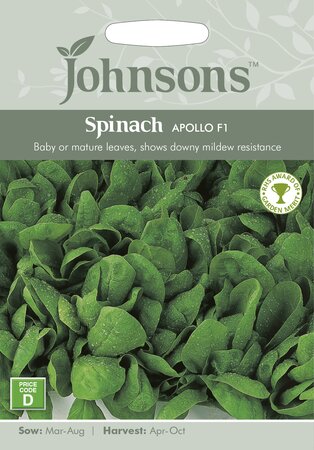 UK/JO-SPINACH Apollo F1 - image 1