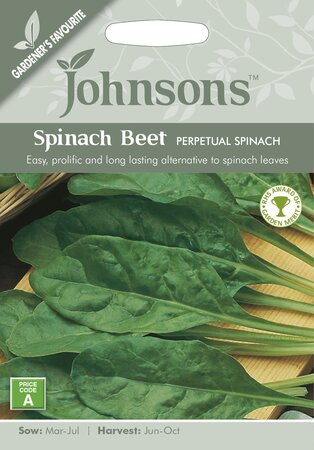 UK/JO-SPINACH BEET Perpetual Spinach
