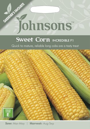 UK/JO-SWEET CORN Incredible F1