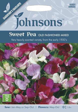 UK/JO-SWEET PEA Old Fashioned Mixed - image 1