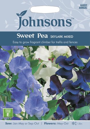 UK/JO-SWEET PEA Skylark Mixed - image 1