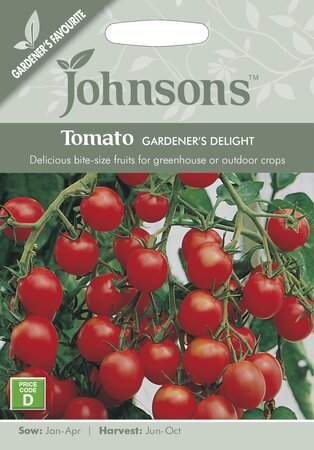 UK/JO-TOMATO Gardener's Delight