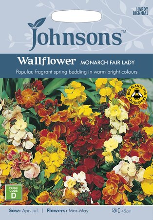 UK/JO-WALLFLOWER Monarch Fair Lady