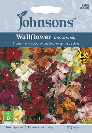 UK/JO-WALLFLOWER Single Mixed - image 1
