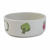 VEGGIE CERAMIC PET BOWLS 20cm