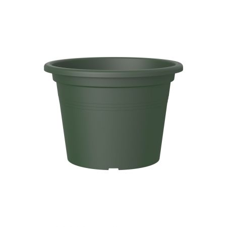 Venezia Cilindro Pot 30cm Dark Green