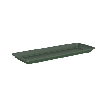 Venezia Rectangular Saucer 80cm Dark Green