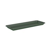 Venezia Rectangular Saucer 80cm Dark Green