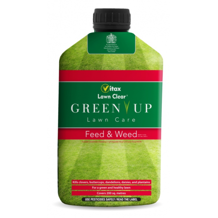 Vitax Green Up Liquid Feed & Weed 1 litre