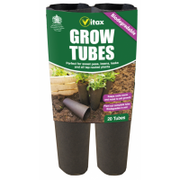 Vitax Grow Tubes Pack 20