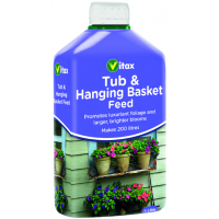 Vitax Liquid Feed For Hanging Baskets 1L