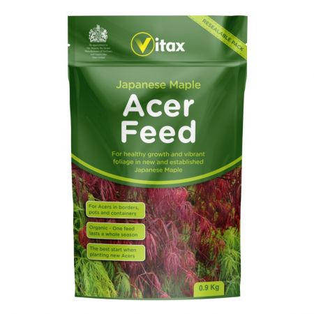Vitax Organic Acer Feed Pouch 0.9 Kg