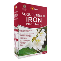 Vitax Sequestered IRON Plant Tonic 4 X 20g