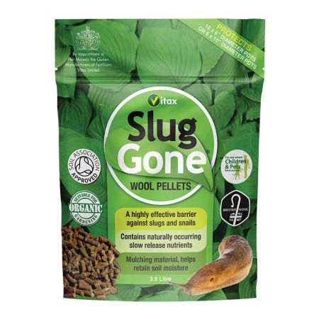 Vitax Slug Gone Wool Pellets