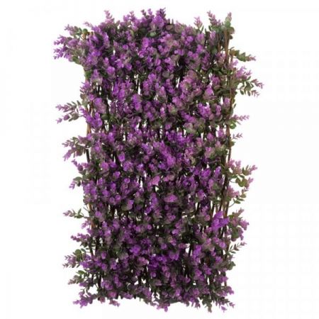 Vivid Violet Trellis 180 X 90 - image 1