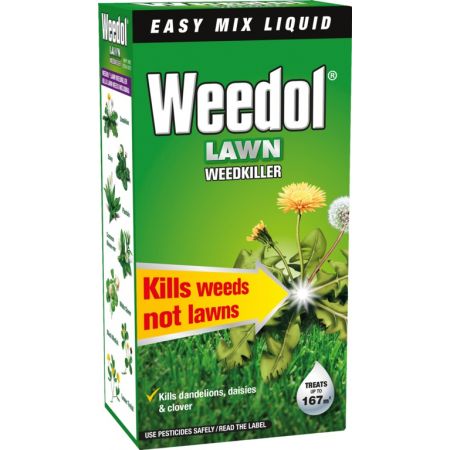 Weedol Lawn Weedkiller Concentrate 250ml