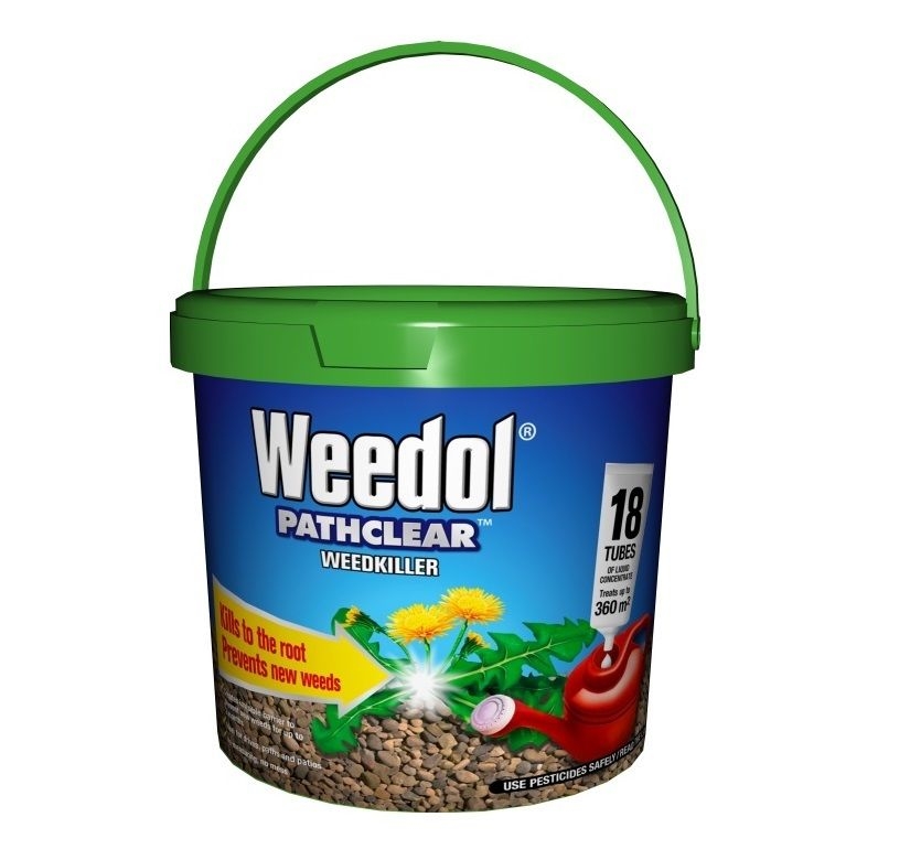 Weedol Pathclear Weedkiller 18 x 18ml Concentrate Tubes Thirsk Garden