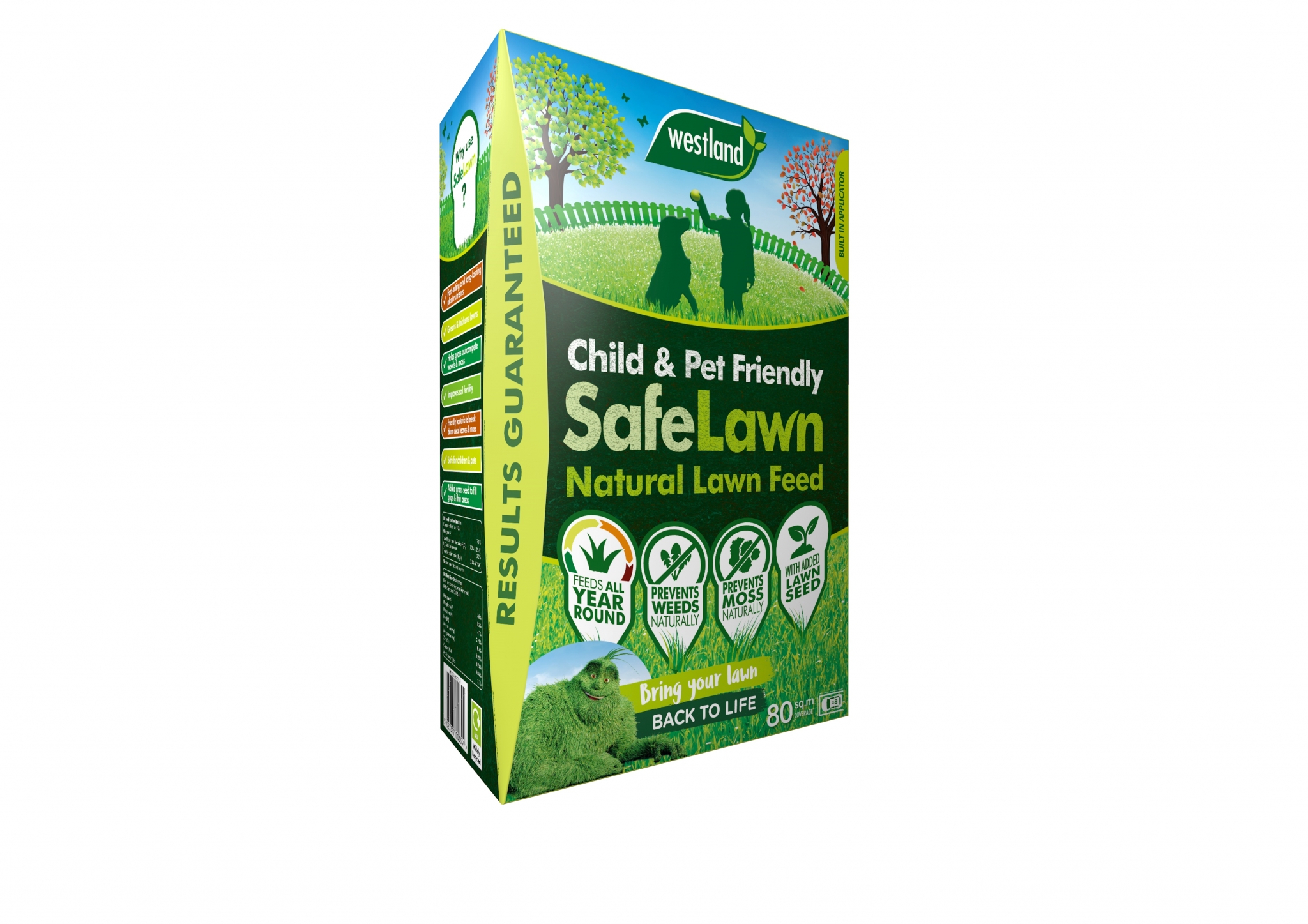 Westland Safelawn Feed 80M2 Thirsk Garden Centre