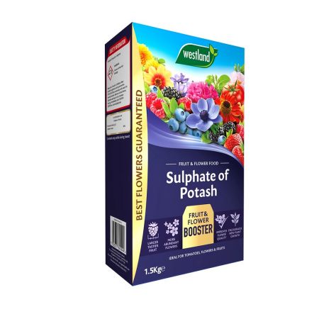 Westland Sulphate Of Potash Fruit And Flower Food 1.5 Kg