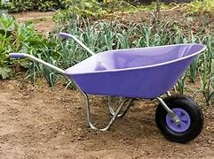 Wheelbarrow Lilac 85LT Ambassador
