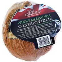 Whole Mealworm Coconutty Feeder