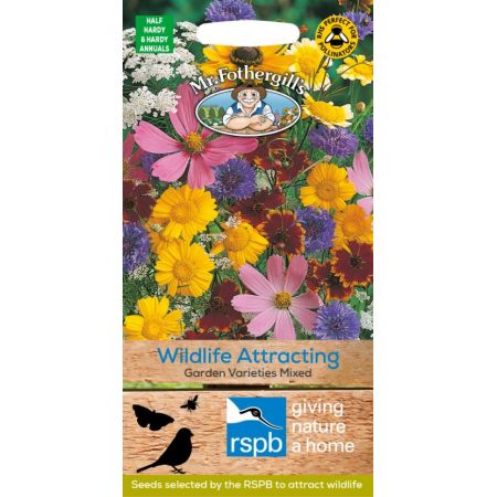 UK/FO-WILDLIFE Attracting Garden Varieties Mixed - image 1